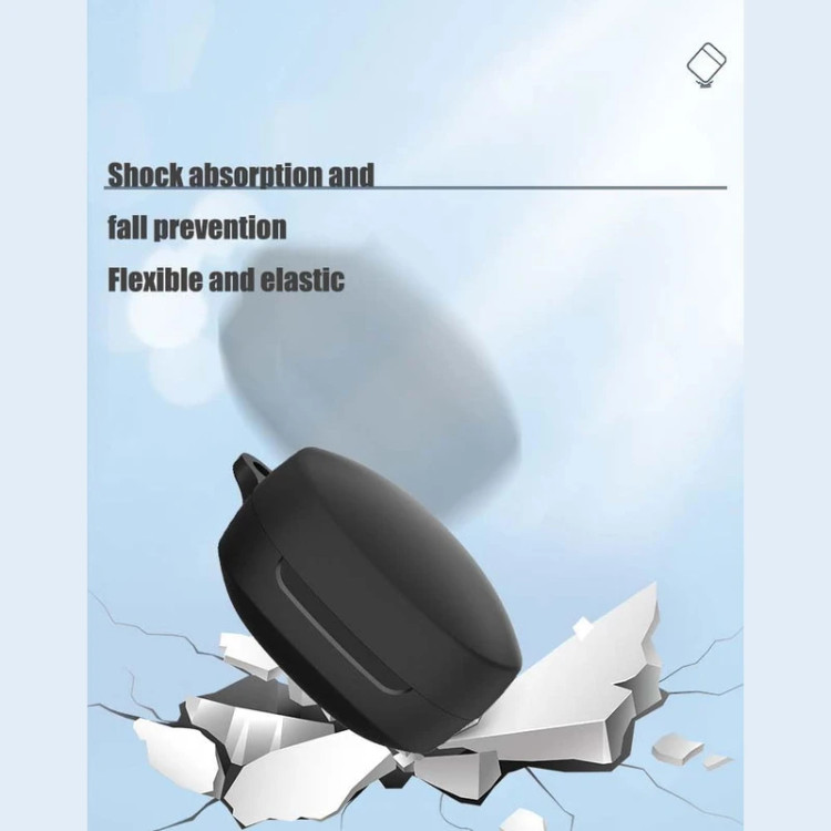 کاور مدل silicon type مناسب برای کیس هدفون بی سیم کیو سی وای QCY T13XANC