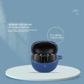 خرید کاور مدل silc مناسب برای کیس هدفون کیو سی وای Ailybuds pro/pro plus/HT010 از دیجی اکسس