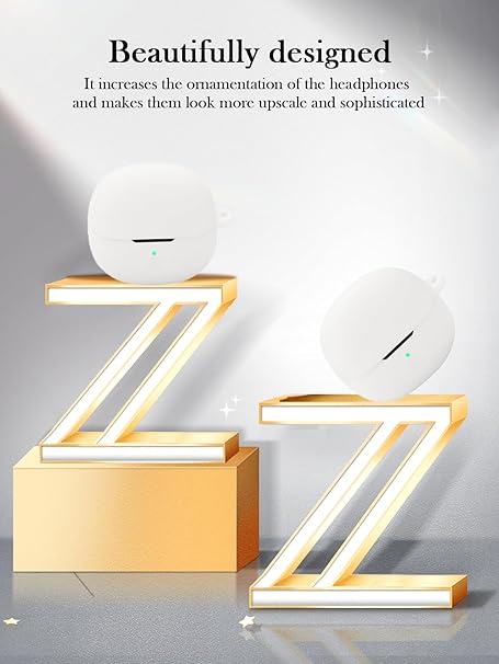 خرید کاور مدل silc مناسب برای کیس هدفون کیو سی وای Ailybuds pro/pro plus/HT010 از دیجی اکسس