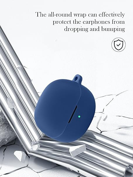 خرید کاور مدل silc مناسب برای کیس هدفون کیو سی وای Ailybuds pro/pro plus/HT010 از دیجی اکسس