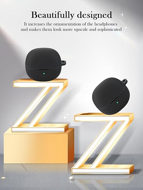 خرید کاور مدل silc مناسب برای کیس هدفون کیو سی وای Ailybuds pro/pro plus/HT010 از دیجی اکسس