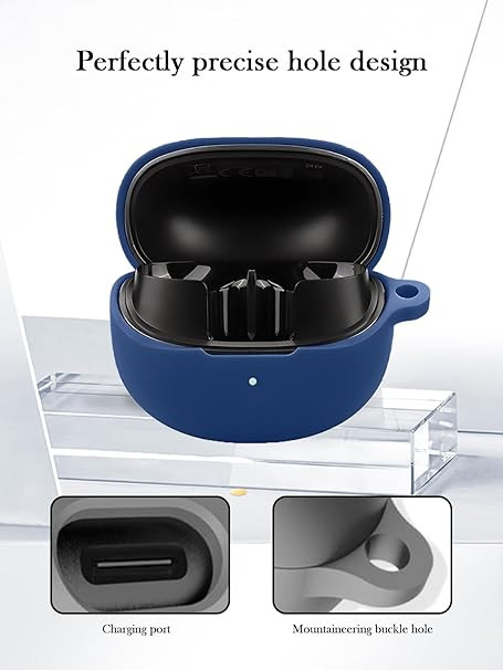 خرید کاور مدل silc مناسب برای کیس هدفون کیو سی وای Ailybuds pro/pro plus/HT010 از دیجی اکسس