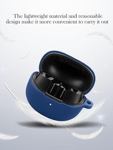 خرید کاور مدل silc مناسب برای کیس هدفون کیو سی وای Ailybuds pro/pro plus/HT010 از دیجی اکسس