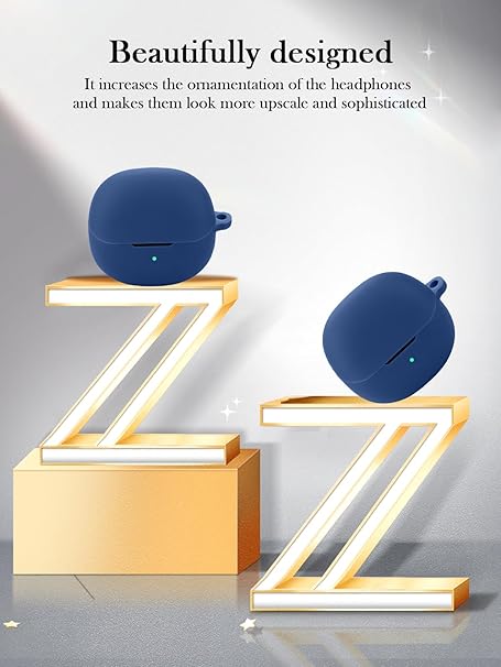 خرید کاور مدل silc مناسب برای کیس هدفون کیو سی وای Ailybuds pro/pro plus/HT010 از دیجی اکسس