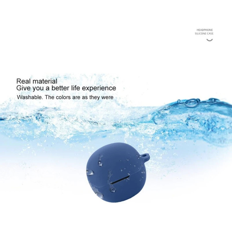 خرید کاور مدل silc مناسب برای کیس هدفون کیو سی وای Ailybuds pro/pro plus/HT010 از دیجی اکسس