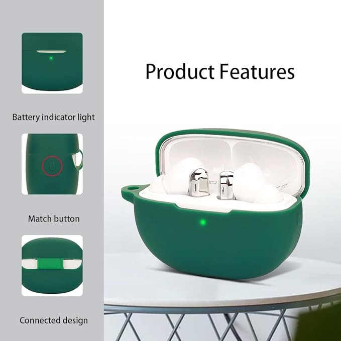 خرید کاور برای کیس هدفون بی سیم هایلو W1 ANC از دیجی اکسس