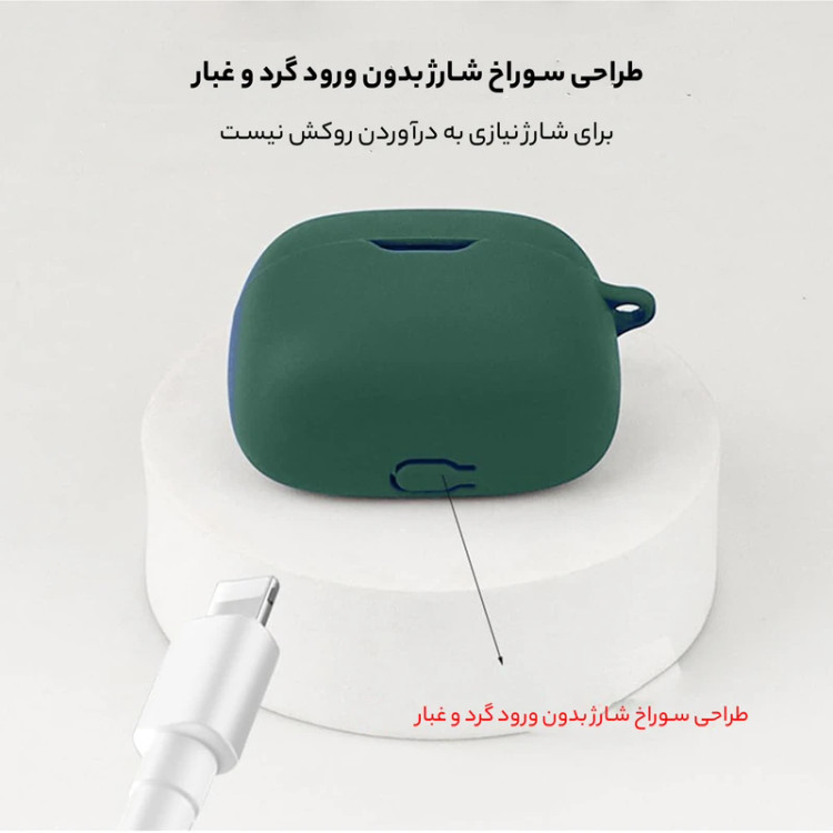 خرید کاور مدل R100 مناسب برای کیس هندزفری بلوتوثی انکر SoundCore R100 از دیجی اکسس