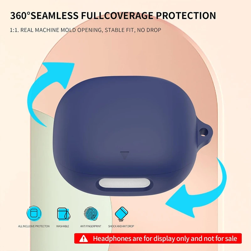 خرید کاور ایرپاد مناسب برای کیس هدفون بیسیم انکر Soundcore Liberty 4 Pro از دیجی اکسس