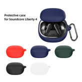 خرید کاور سیلیکونی مناسب برای کیس هدفون بیسیم انکر Soundcore Liberty 4 از دیجی اکسس