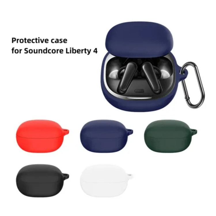 خرید کاور سیلیکونی مناسب برای کیس هدفون بیسیم انکر Soundcore Liberty 4 از دیجی اکسس