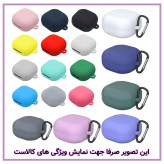 کاور قاب گارد سیلیکونی مناسب برای هندزفری بلوتوثی انکر Soundcore Life P2 mini