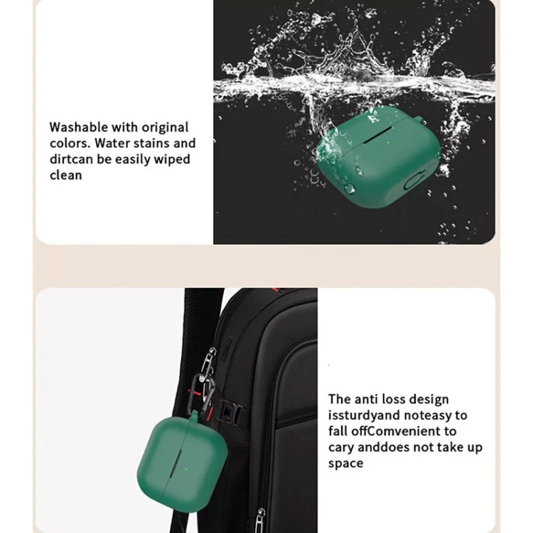 خرید کاور سیلیکون پاک کنی مناسب برای کیس هدفون بی سیم سامسونگ Galaxy Buds 3 / 3 Pro از دیجی اکسس