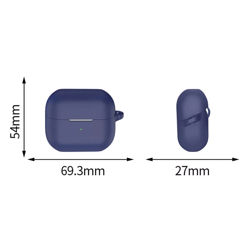 خرید کاور سیلیکون پاک کنی مناسب برای کیس هدفون بی سیم سامسونگ Galaxy Buds 3 / 3 Pro از دیجی اکسس