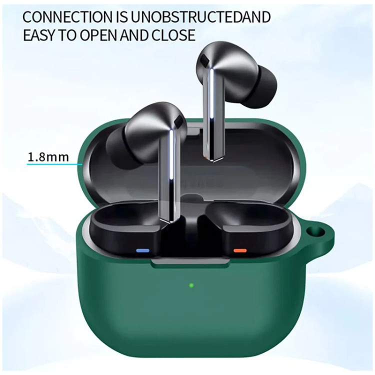 خرید کاور سیلیکون پاک کنی مناسب برای کیس هدفون بی سیم سامسونگ Galaxy Buds 3 / 3 Pro از دیجی اکسس