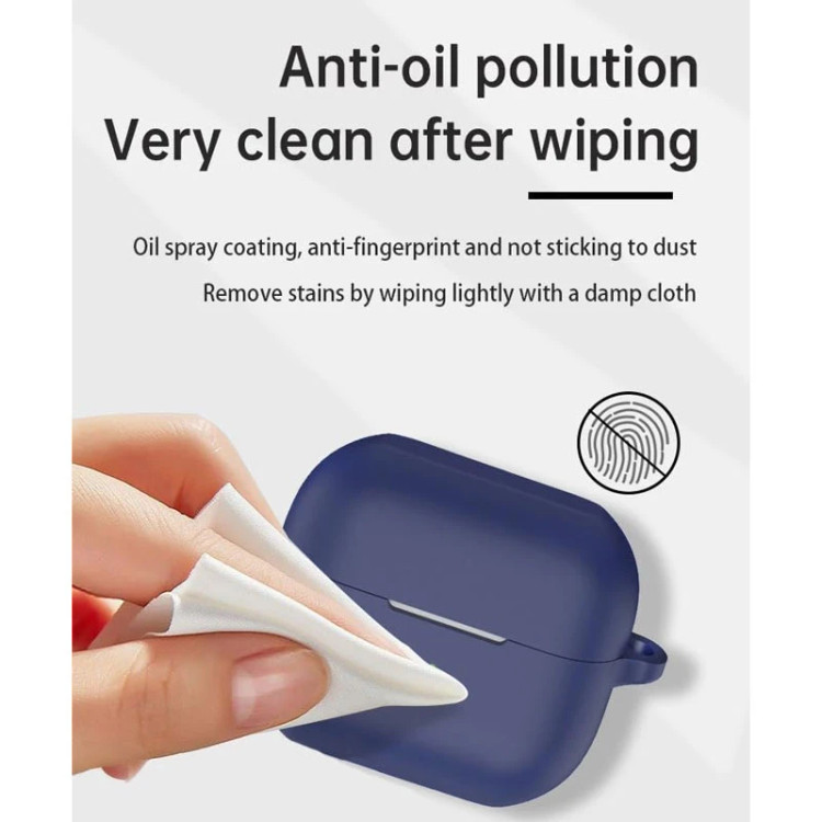 خرید کاور سیلیکون پاک کنی مناسب برای کیس هدفون بی سیم سامسونگ Galaxy Buds 3 / 3 Pro از دیجی اکسس