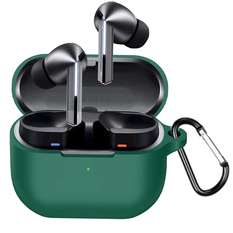 خرید کاور سیلیکون پاک کنی مناسب برای کیس هدفون بی سیم سامسونگ Galaxy Buds 3 / 3 Pro از دیجی اکسس