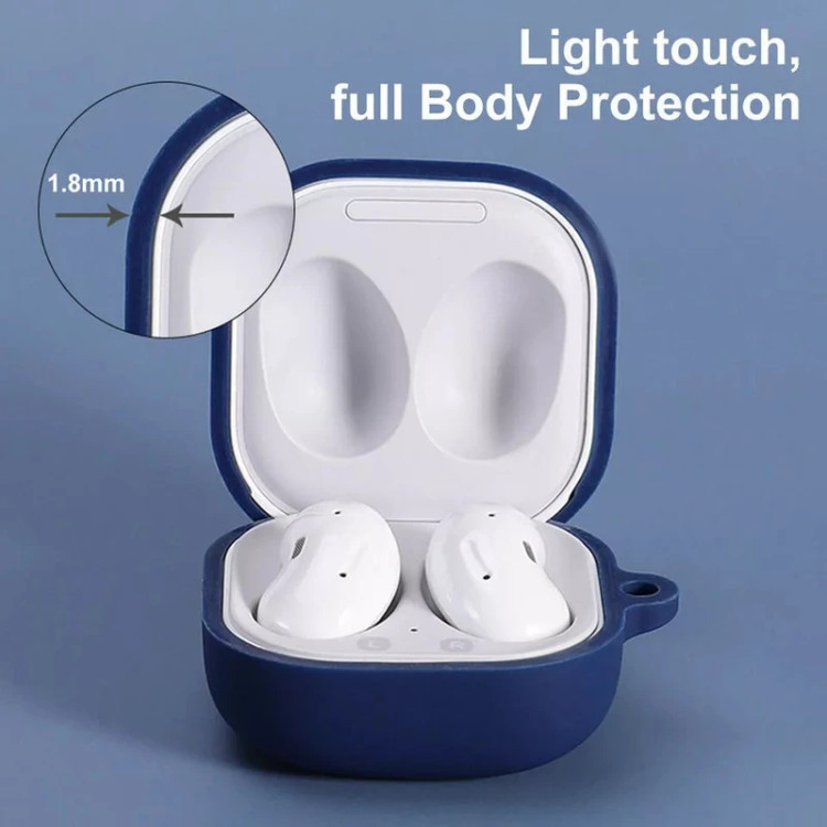 خرید کاور سیلیکون مناسب برای کیس هدفون بی سیم سامسونگ Galaxy Buds Live / Buds Pro / Buds 2 / Buds 2 Pro / Buds FE از دیجی اکسس