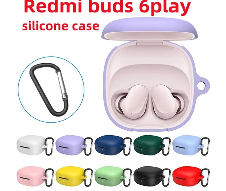خرید کاور مدل Silicone-SP مناسب برای کیس هدفون بلوتوثی شیائومی Redmi Buds 6 Play از دیجی اکسس