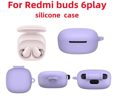 خرید کاور مدل Silicone-SP مناسب برای کیس هدفون بلوتوثی شیائومی Redmi Buds 6 Play از دیجی اکسس