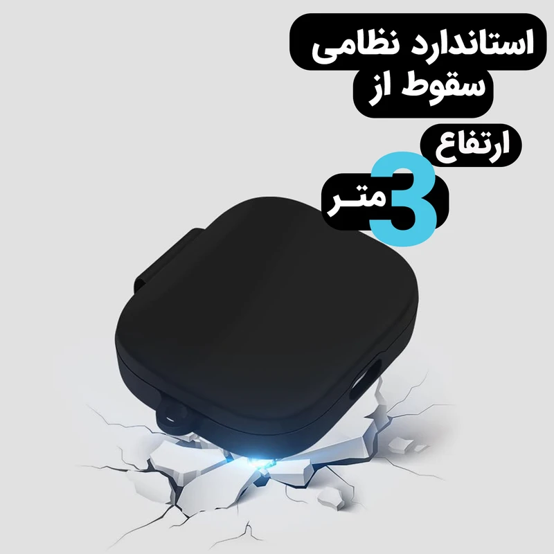 خرید کاور مدل Silicone-SP مناسب برای کیس هدفون بلوتوثی شیائومی Redmi Buds 6 از دیجی اکسس