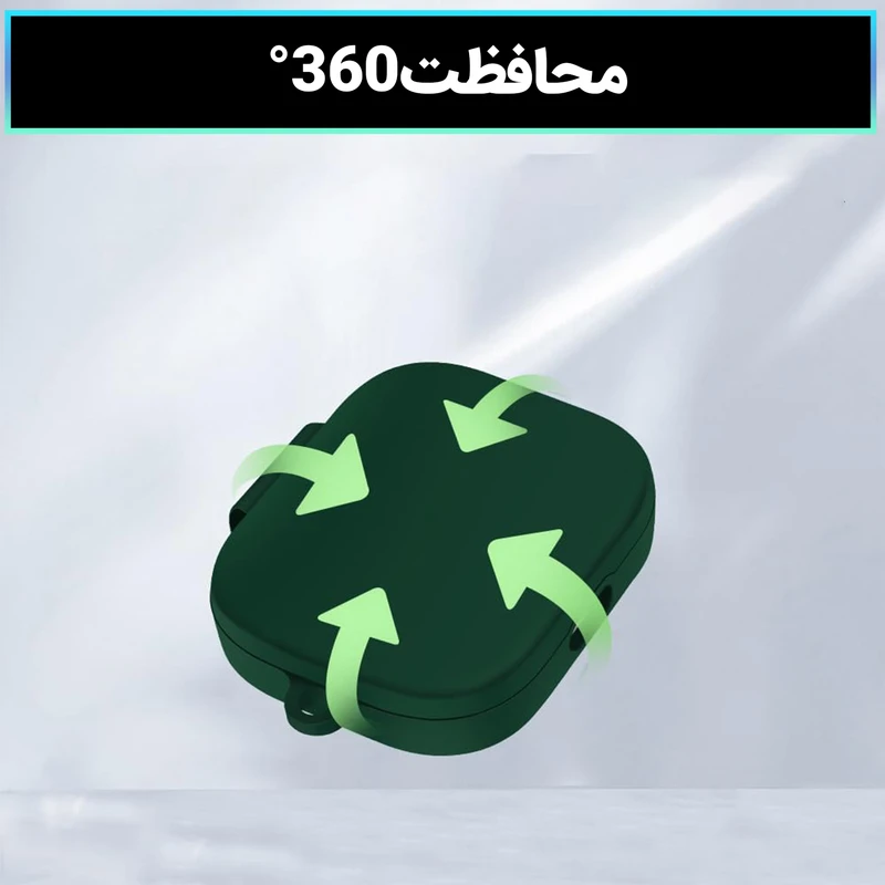 خرید کاور مدل Silicone-SP مناسب برای کیس هدفون بلوتوثی شیائومی Redmi Buds 6 از دیجی اکسس