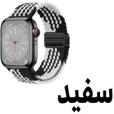خرید بند سولو (بافت) مدل Braided-B مناسب برای اپل واچ سری 1/2/3/4/5/6/7/8/9سایز 38/40/41 میلی متری ضد حساسیت از دیجی اکسس