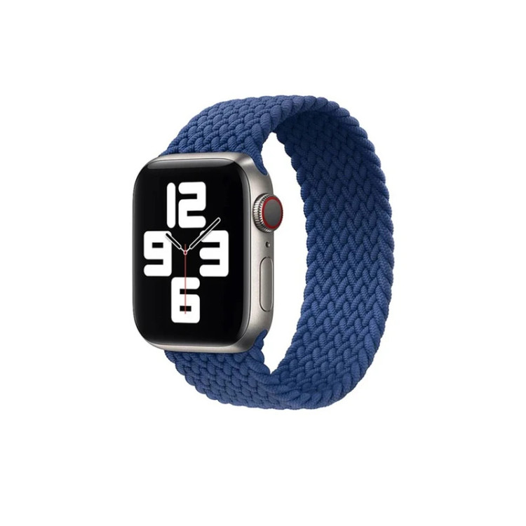 خرید بند سولو (بافت) مدل Braided-B مناسب برای اپل واچ سری 1/2/3/4/5/6/7/8/9سایز 38/40/41 میلی متری ضد حساسیت از دیجی اکسس