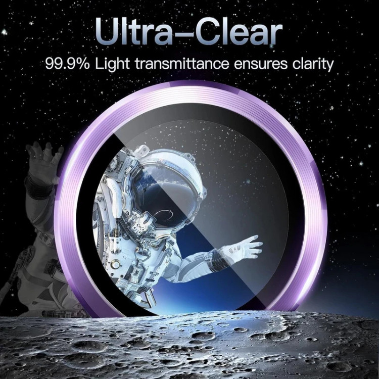 خرید محافظ لنز دوربین مدل Ring مناسب برای گوشی موبایل اپل Iphone 14 Pro Max از دیجی اکسس