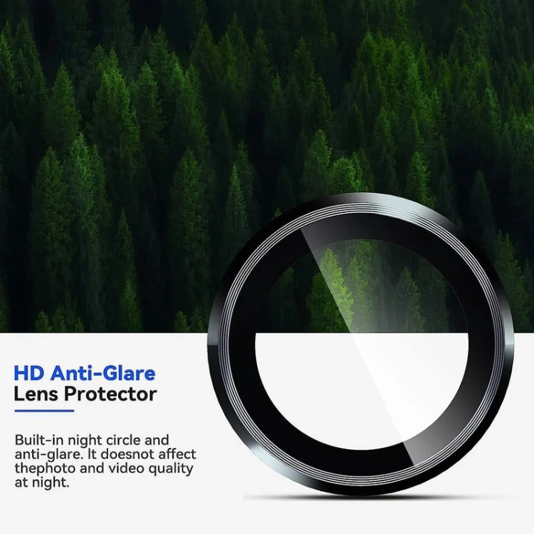 خرید محافظ لنز دوربین مدل Ring مناسب برای گوشی موبایل اپل Iphone 14 Pro Max از دیجی اکسس