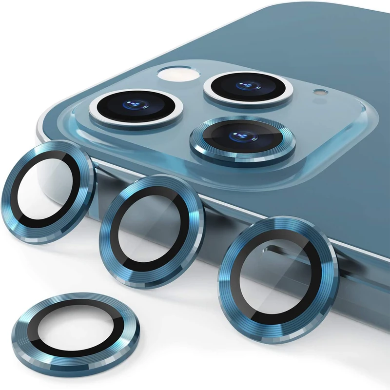 خرید محافظ لنز دوربین مدل Ring مناسب برای گوشی موبایل اپل Iphone 14 Pro Max از دیجی اکسس