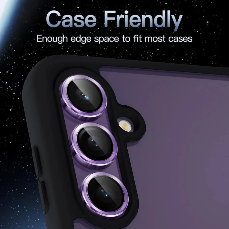 خرید محافظ لنز دوربین مدل رینگی مدل 2A مناسب برای گوشی موبایل سامسونگ Galaxy A35/A55 از دیجی اکسس