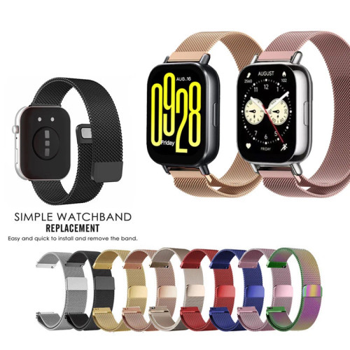 خرید بند استیل میلانس مناسب برای اپل واچ 42/44/45/49 میلی متری ضد حساسیت از دیجی اکسس