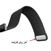 خرید بند استیل میلانس مناسب برای اپل واچ 42/44/45/49 میلی متری ضد حساسیت از دیجی اکسس