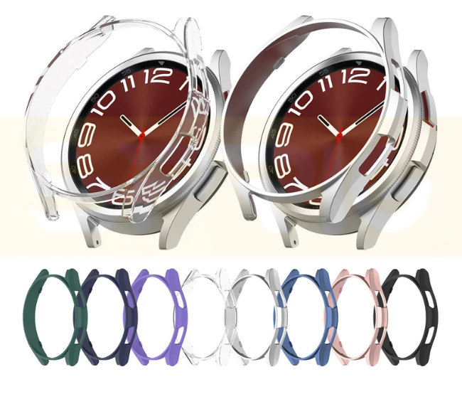 خریدکاور صفحه نمایش مناسب برای ساعت هوشمند سامسونگ Galaxy Watch 6 Classic 47mm به همراه محافظ صفحه نمایش از دیجی اکسس