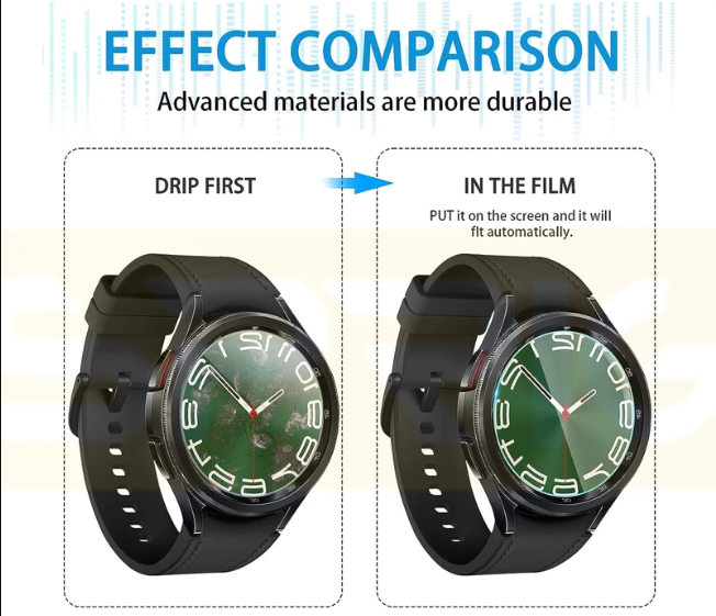 خریدکاور صفحه نمایش مناسب برای ساعت هوشمند سامسونگ Galaxy Watch 6 Classic 47mm به همراه محافظ صفحه نمایش از دیجی اکسس