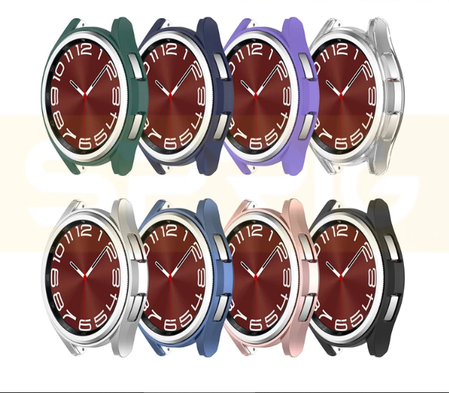 خریدکاور صفحه نمایش مناسب برای ساعت هوشمند سامسونگ Galaxy Watch 6 Classic 47mm به همراه محافظ صفحه نمایش از دیجی اکسس