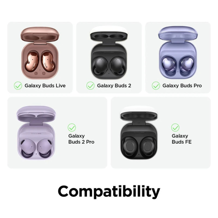 خرید کاور مدل JELLY-CL مناسب برای کیس سامسونگ GALAXY BUDS / BUDS PRO / BUDS PRO2 / LIVE از دیجی اکسس