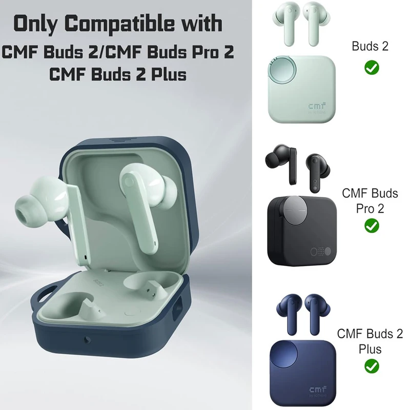 خرید کاور مدل nw-Csn مناسب برای کیس ناتینگ CMF Buds 2 Plus/CMF Buds 2 از دیجی اکسس