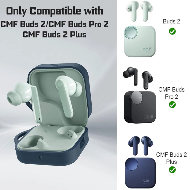 خرید کاور مدل nw-Csn مناسب برای کیس ناتینگ CMF Buds 2 Plus/CMF Buds 2 از دیجی اکسس