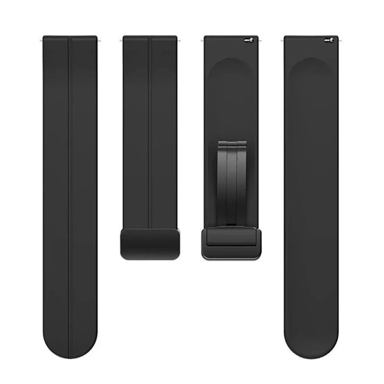 خرید بند سیلیکونی مگنتی مدل Magnetic Silicon مناسب برای ساعت هوشمند شیائومی Redmi Watch 5 Active ازدیجی اکسس