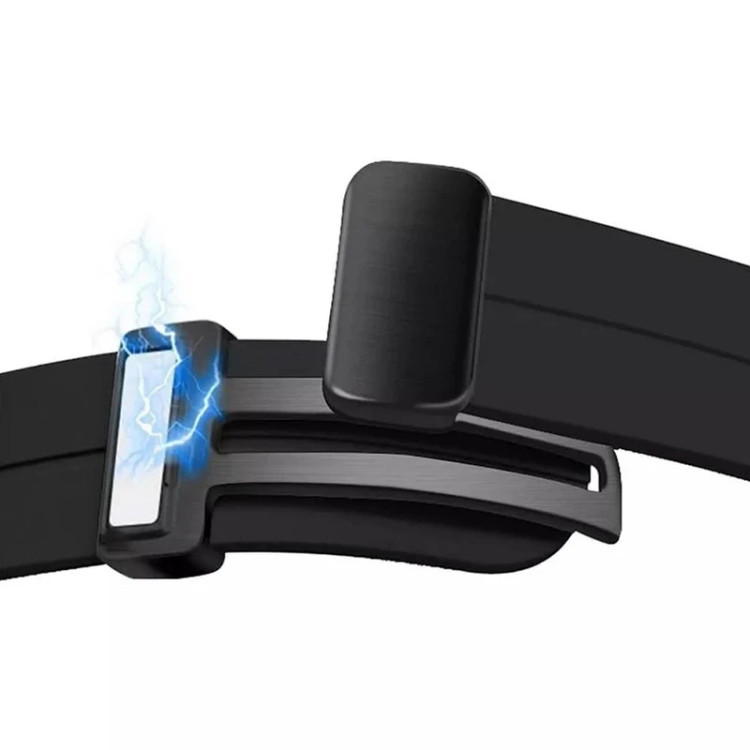 خرید بند سیلیکونی مگنتی مدل Magnetic Silicon مناسب برای ساعت هوشمند شیائومی Redmi Watch 5 Active ازدیجی اکسس