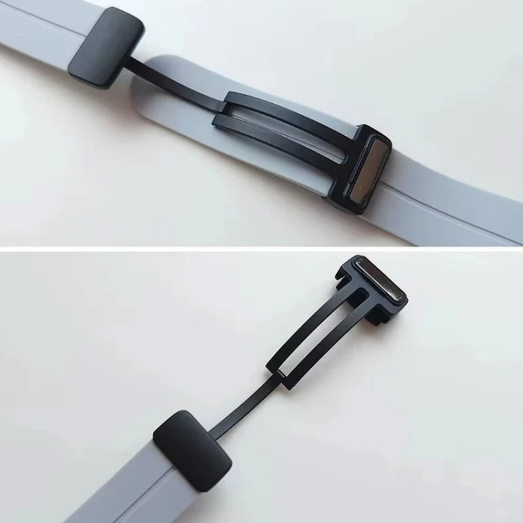 خرید بند سیلیکونی مگنتی مدل Magnetic Silicon مناسب برای ساعت هوشمند شیائومی Redmi Watch 5 Active ازدیجی اکسس