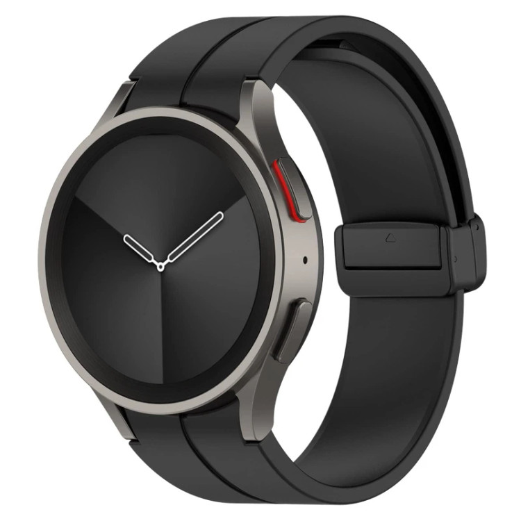 خرید بند سیلیکونی مگنتی مدل Magnetic Silicon مناسب برای ساعت هوشمند شیائومی Redmi Watch 5 Active ازدیجی اکسس