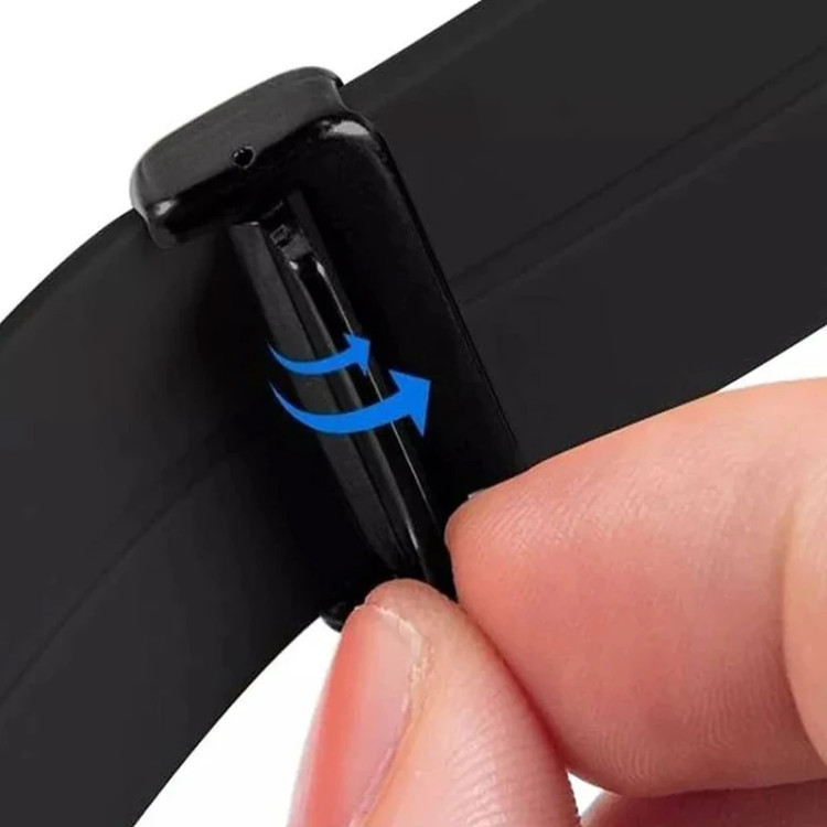 خرید بند سیلیکونی مگنتی مدل Magnetic Silicon مناسب برای ساعت هوشمند شیائومی Redmi Watch 5 Active ازدیجی اکسس