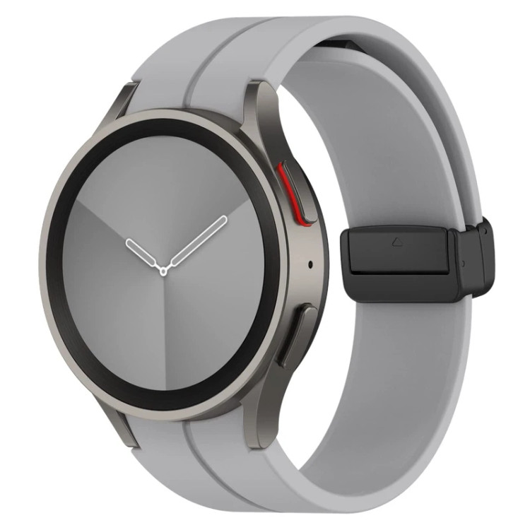 خرید بند سیلیکونی مگنتی مدل Magnetic Silicon مناسب برای ساعت هوشمند شیائومی Redmi Watch 5 Active ازدیجی اکسس