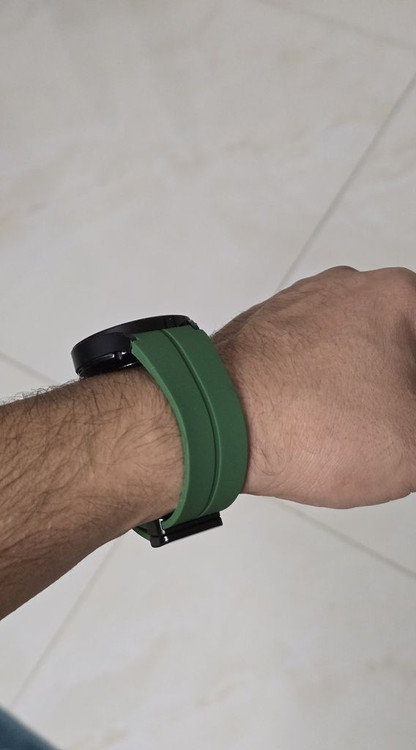 خرید بند سیلیکونی مگنتی مدل Magnetic Silicon مناسب برای ساعت هوشمند شیائومی Redmi Watch 5 Active ازدیجی اکسس