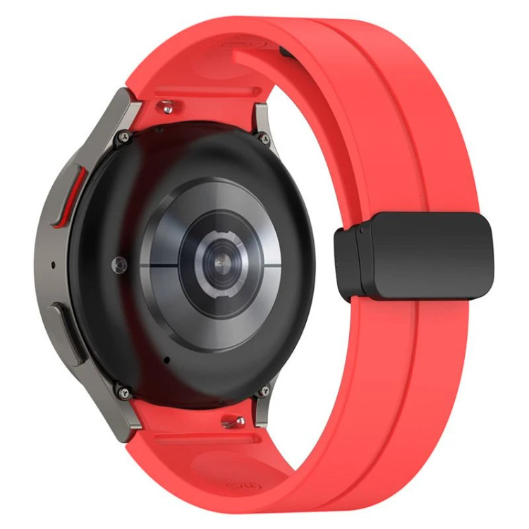 خرید بند سیلیکونی مگنتی مدل Magnetic Silicon مناسب برای ساعت هوشمند شیائومی Redmi Watch 5 Active ازدیجی اکسس