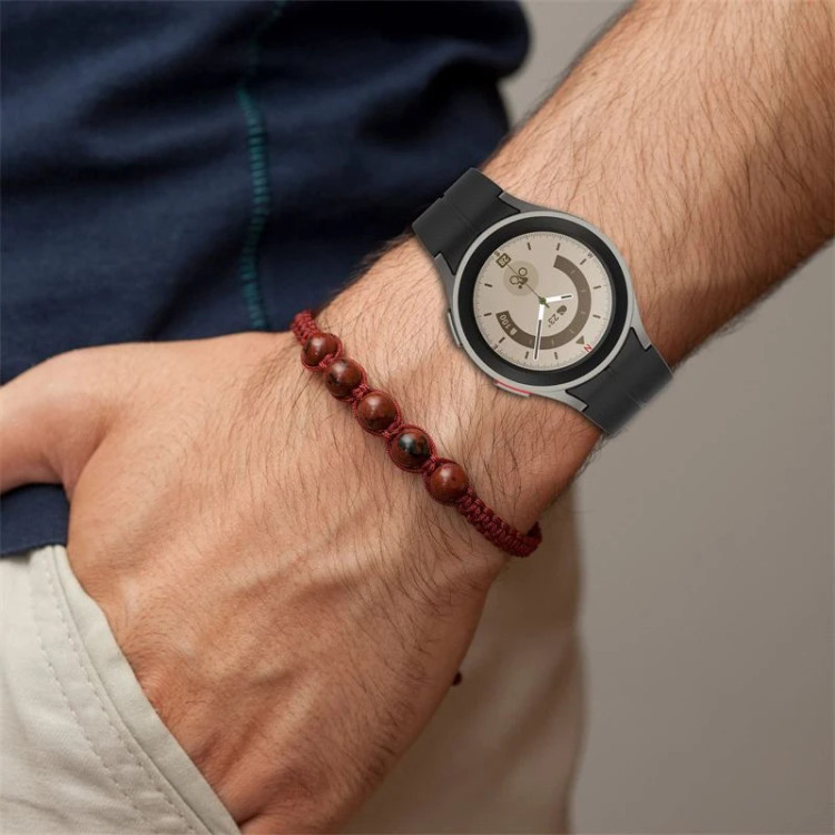 خرید بند سیلیکونی مگنتی مدل Magnetic Silicon مناسب برای ساعت هوشمند شیائومی Redmi Watch 5 Active ازدیجی اکسس