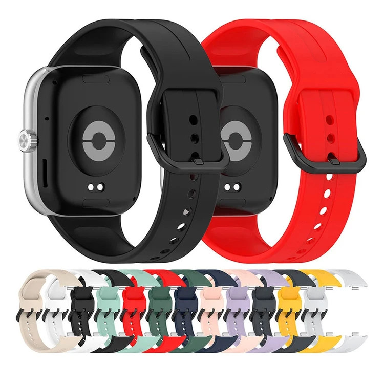 خرید بند سیلیکونی بند ساعت Redmi Watch 5 مدل سیلیکونی سگک دار با بهترین کیفیت از دیجی اکسس