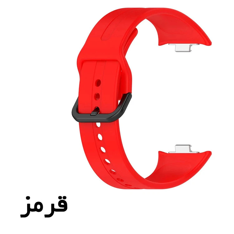 خرید بند سیلیکونی بند ساعت Redmi Watch 5 مدل سیلیکونی سگک دار با بهترین کیفیت از دیجی اکسس